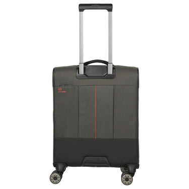 Travelite Crosslite - 4-Rollen-Kabinentrolley S 55 cm erw. (oliv) - Ansicht 4