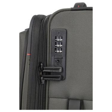 Travelite Crosslite - 4-Rollen-Kabinentrolley S 55 cm erw. (oliv) - Ansicht 9