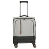 Travelite Crosslite - 4-Rollen-Kabinentrolley S 55 cm (natur)