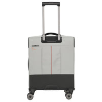 Travelite Crosslite - 4-Rollen-Kabinentrolley S 55 cm (natur) - Ansicht 4
