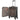 Travelite Crosslite - 4 - Rollen - Kabinentrolley S 55 cm (oliv) - Markenkoffer