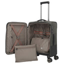 Travelite Crosslite - 4 - Rollen - Kabinentrolley S 55 cm (oliv) - Markenkoffer