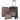 Travelite Crosslite - 4 - Rollen - Kabinentrolley S 55 cm (oliv) - Markenkoffer
