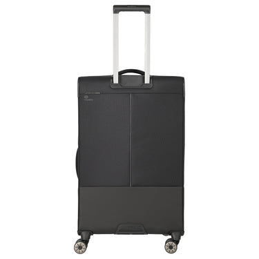 Travelite Crosslite - 4 - Rollen - Trolley L 77 cm erw. (black) - Markenkoffer