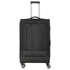 Travelite Crosslite - 4-Rollen-Trolley L 77 cm erw. (black)