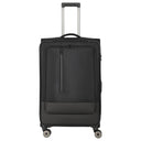 Travelite Crosslite - 4 - Rollen - Trolley L 77 cm erw. (black) - Markenkoffer
