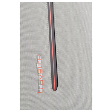 Travelite Crosslite - 4-Rollen-Trolley L 77 cm erw. (natur) - Ansicht 12