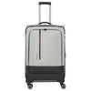 Travelite Crosslite - 4-Wheel Trolley L 77 cm erw. (natur)