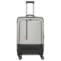 Travelite Crosslite - 4-Rollen-Trolley L 77 cm erw. (natur)