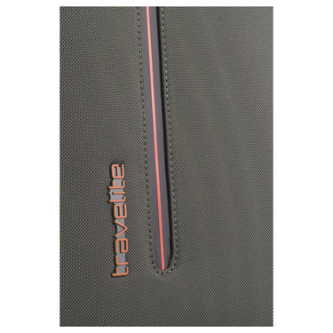 Travelite Crosslite - 4 - Rollen - Trolley L 77 cm erw. (oliv) - Markenkoffer