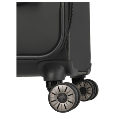 Travelite Crosslite - 4 - Rollen - Trolley L 77 cm erw. (oliv) - Markenkoffer