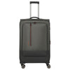 Travelite Crosslite - 4-Rollen-Trolley L 77 cm erw. (oliv)