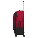 Travelite Crosslite - 4 - Rollen - Trolley L 77 cm erw. (red) - Markenkoffer