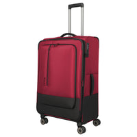 Travelite Crosslite - 4-Rollen-Trolley L 77 cm erw. (red) - Ansicht 2