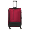 Travelite Crosslite - 4-Rollen-Trolley L 77 cm erw. (red)