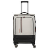 Travelite Crosslite - 4-Rollen-Trolley M 66 cm erw. (natur)