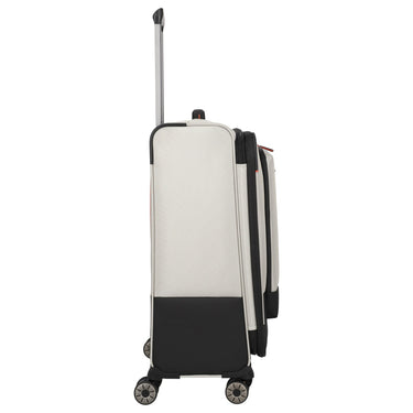Travelite Crosslite - 4-Rollen-Trolley M 66 cm erw. (natur) - Ansicht 5
