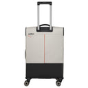 Travelite Crosslite - 4-Rollen-Trolley M 66 cm erw. (natur) - Ansicht 4