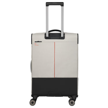 Travelite Crosslite - 4-Rollen-Trolley M 66 cm erw. (natur) - Ansicht 4