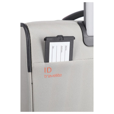 Travelite Crosslite - 4-Rollen-Trolley M 66 cm erw. (natur) - Ansicht 10