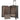 Travelite Crosslite - 4 - Rollen - Trolley M 66 cm erw. (oliv) - Markenkoffer