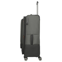 Travelite Crosslite - 4-Rollen-Trolley XL 81 cm erw. (oliv) - Ansicht 3