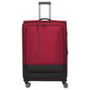 Travelite Crosslite - 4-Rollen-Trolley XL 81 cm erw. (red)