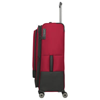 Travelite Crosslite - 4-Rollen-Trolley XL 81 cm erw. (red) - Ansicht 3