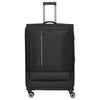 Travelite Crosslite - 4-Wheel Trolley XL 81 cm Adult (Color: black)