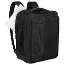 Travelite Crosslite - Bordtasche/Rucksack 43 cm (black) - Markenkoffer