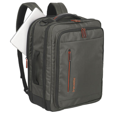 Travelite Crosslite - Bordtasche/Rucksack 43 cm (oliv) - Ansicht 9
