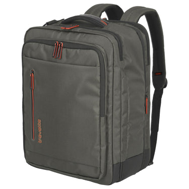 Travelite Crosslite - Bordtasche/Rucksack 43 cm (oliv) - Markenkoffer