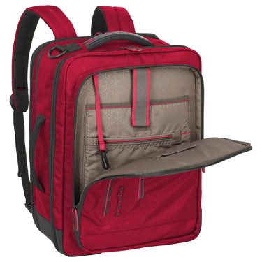 Travelite Crosslite - Bordtasche/Rucksack 43 cm (red) - Markenkoffer