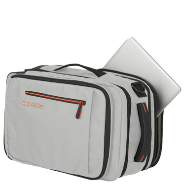 Travelite Crosslite - Bordtasche/Rucksack S 40 cm (natur) - Markenkoffer