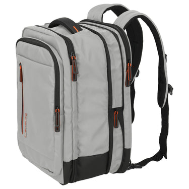 Travelite Crosslite - Bordtasche/Rucksack S 40 cm (natur) - Markenkoffer