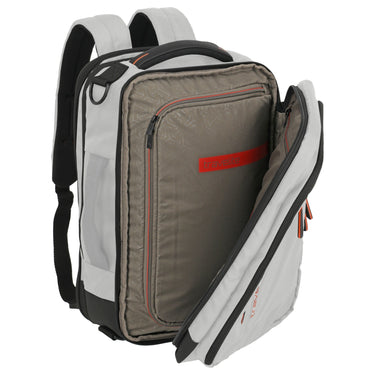 Travelite Crosslite - Bordtasche/Rucksack S 40 cm (natur) - Markenkoffer