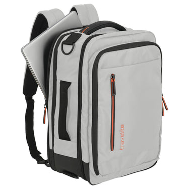 Travelite Crosslite - Bordtasche/Rucksack S 40 cm (natur) - Markenkoffer