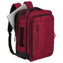 Travelite Crosslite - Bordtasche/Rucksack S 40 cm (red) - Markenkoffer