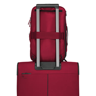 Travelite Crosslite - Bordtasche/Rucksack S 40 cm (red) - Markenkoffer