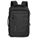 Travelite Crosslite - Bordtasche/Rucksack S 40 cm (schwarz) - Markenkoffer