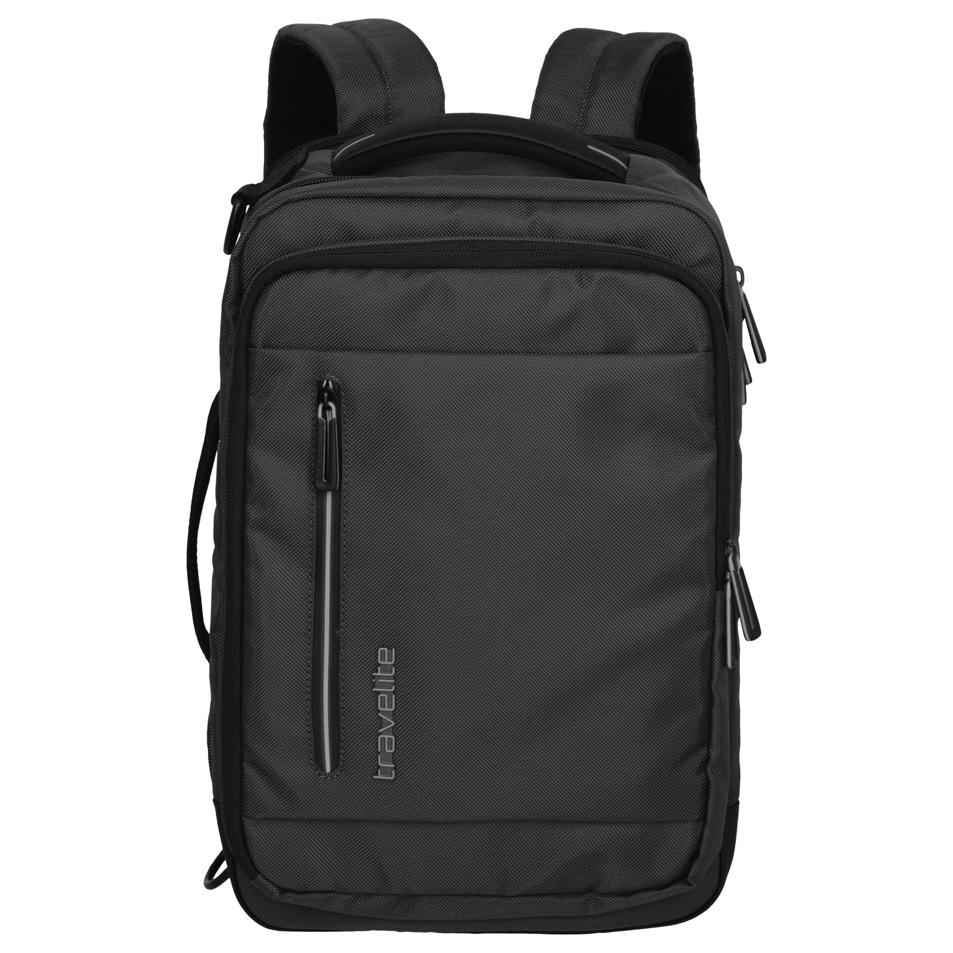 Laptopfach Rucksack Travelite Rucksack Schwarz Travelite Crosslite