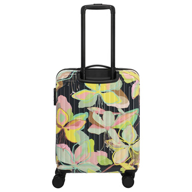 Travelite Cruise - 4 - Rollen - Kabinentrolley S 55 cm (gelbe orchidee) - Markenkoffer