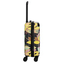 Travelite Cruise - 4 - Rollen - Kabinentrolley S 55 cm (gelbe orchidee) - Markenkoffer