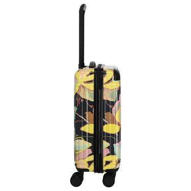 Travelite Cruise - 4 - Rollen - Kabinentrolley S 55 cm (gelbe orchidee) - Markenkoffer