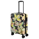 Travelite Cruise - 4 - Rollen - Kabinentrolley S 55 cm (gelbe orchidee) - Markenkoffer