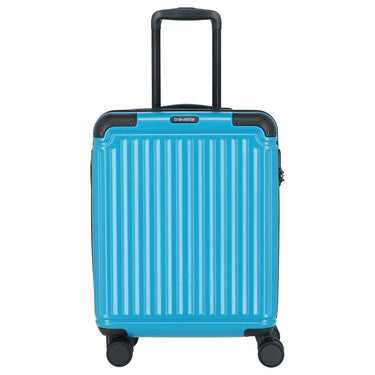 Travelite Cruise - 4 - Rollen - Kabinentrolley S 55 cm (türkis) - Markenkoffer