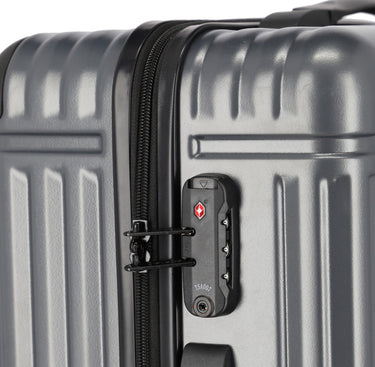 Travelite Cruise - 4 - Rollen - Trolley M 67 cm (anthrazit) - Markenkoffer