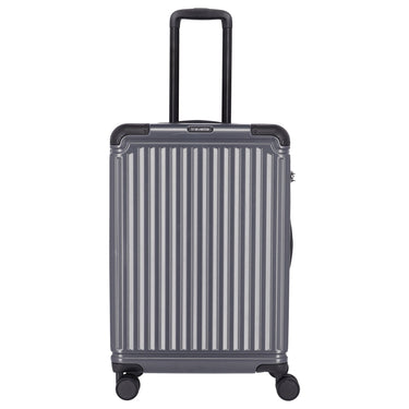 Travelite Cruise - 4 - Rollen - Trolley M 67 cm (anthrazit) - Markenkoffer