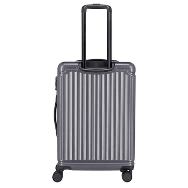Travelite Cruise - 4 - Rollen - Trolley M 67 cm (anthrazit) - Markenkoffer