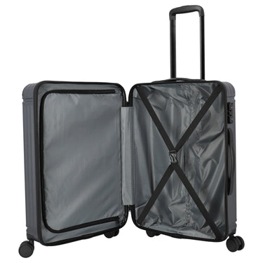 Travelite Cruise - 4 - Rollen - Trolley M 67 cm (anthrazit) - Markenkoffer